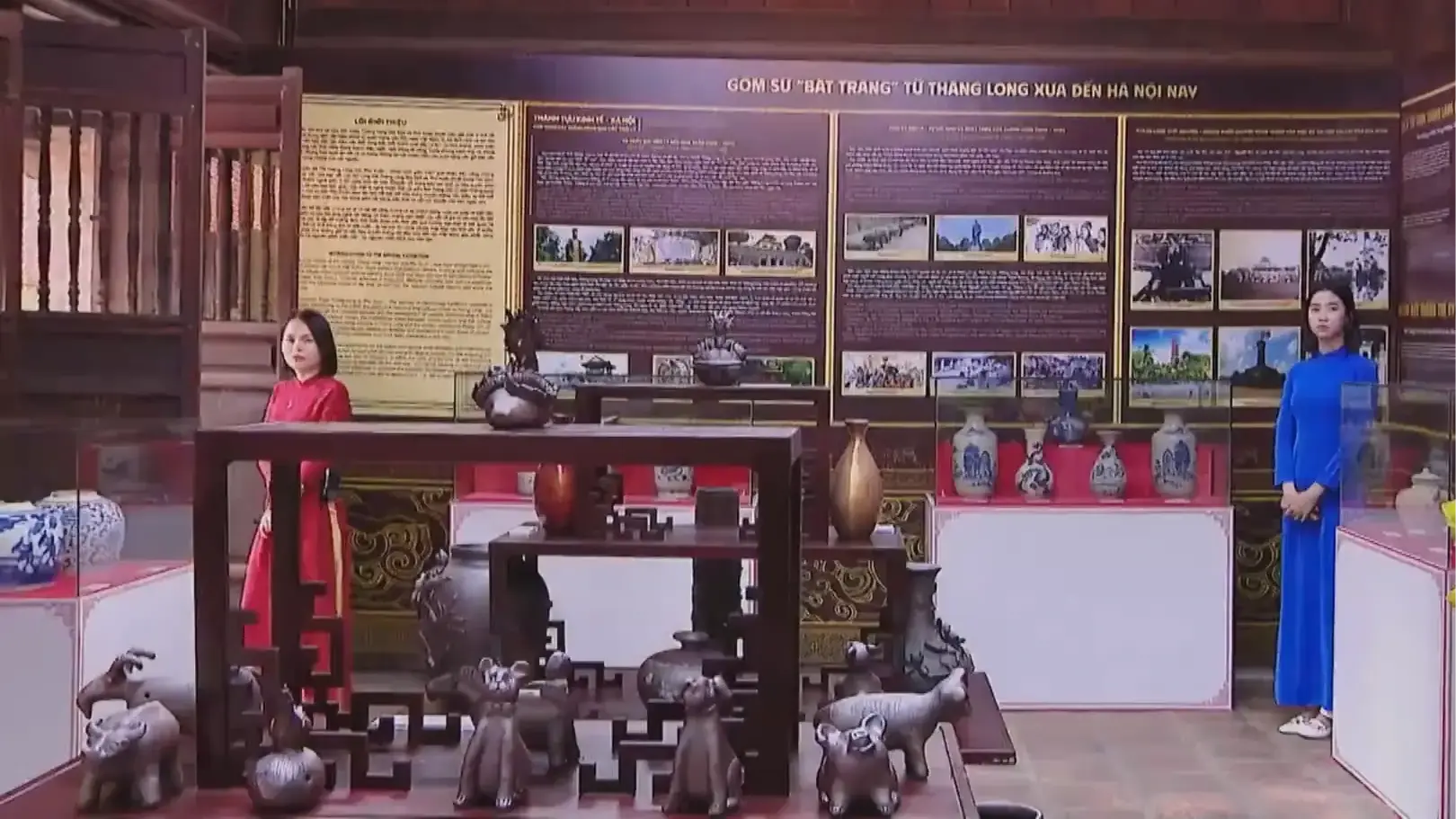 Tinh hoa gốm Việt trên hành trình Thăng Long – Phú Xuân